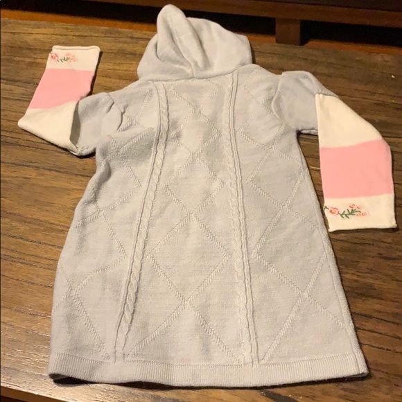 Baby sweater dress - Picture 4 of 4